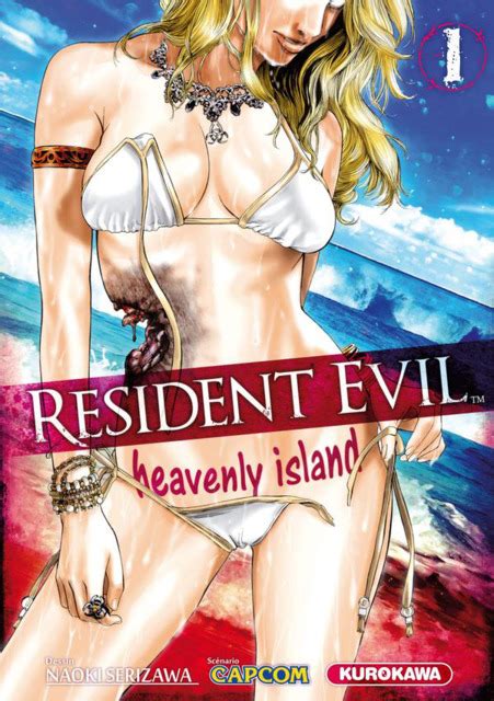 Resident Evil Heavenly Island Tome Issue