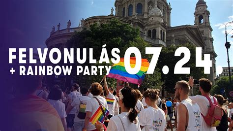 Számítani szombat délután a belvárosban a budapest pride felvonulás idején. Pride felvonulás - Infó | thelword.hu