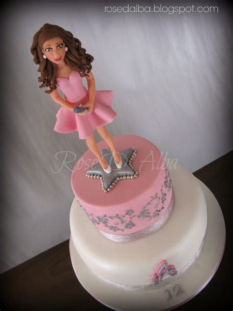 What a fun party theme for a tween or teen. Ariana Grande cake | Cake, Fall treats, Ariana grande
