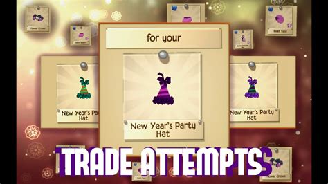 Animal jam wild play codes (working). ANIMAL JAM PLAY WILD - TRADE ATTEMPTS : NEW YEAR PARTY HAT ...