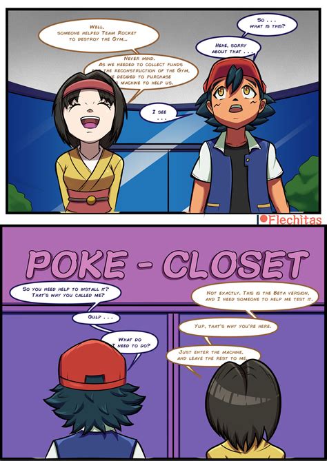 Flechitas Poke closet pokemon ongoing エロ2次画像