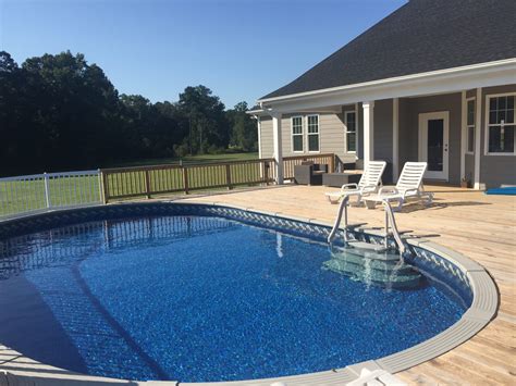 Aboveground Pool Gallery Rising Sun Pools And Spas Raleigh Nc