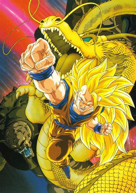 Doragon bōru) is a japanese anime television series produced by toei animation.it is an adaptation of the first 194 chapters of the manga of the same name created by akira toriyama, which were published in weekly shōnen jump from 1984 to 1995. 80s & 90s Dragon Ball Art