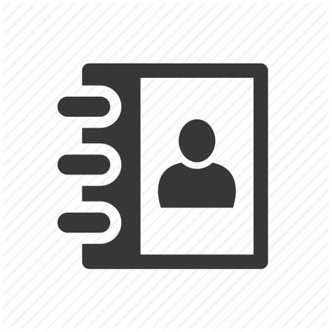 Contact Icon Png Contact Icon Png Transparent Free For Download On