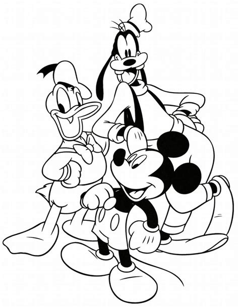 Disney Characters Coloring Pages | Fantasy Coloring Pages