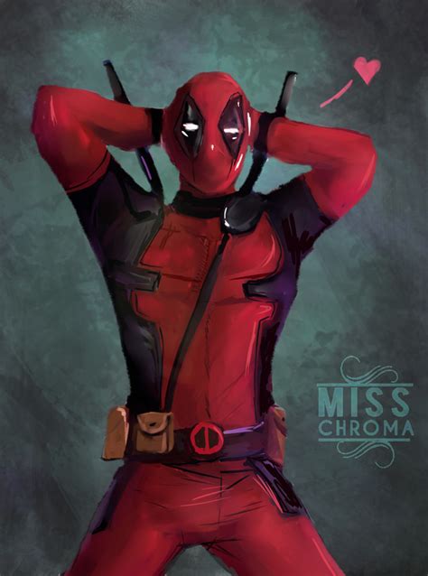 Artstation Deadpool Fanart