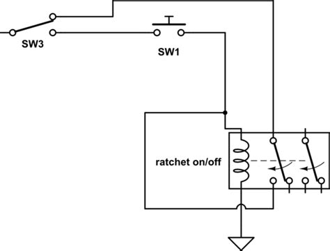 push button diagram wiring