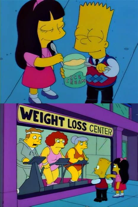 Bart And Jessica Memes De Los Simpson Personajes De Los Simpsons Los Simpsons
