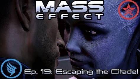 Mass Effect 1 Walkthrough Pc Playthrough Ep 19 Escaping The