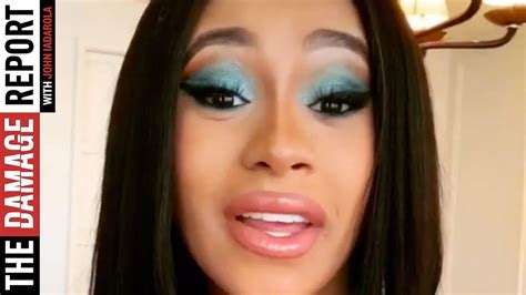 cardi b is everything on the government shutdown youtube