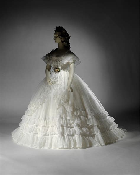 Vintage Wedding Dresses 1800s