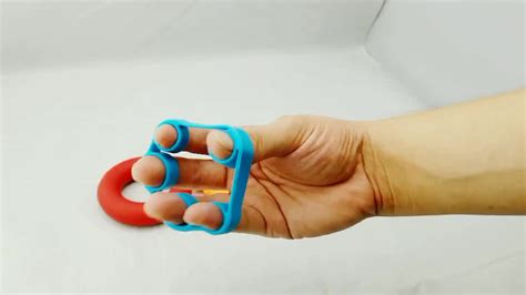 hot finger stretcher hand resistance bands hand extensor exerciser finger grip strengthener