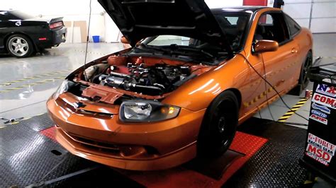 Nate S Cavalier Turbo Whp Dyno SQC Tuning YouTube