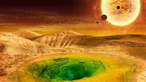 Uw Part Of Nasa Network Coordinating Search For Life On Exoplanets Uw