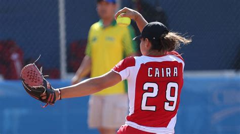 canada s lima 2019 women s softball team announced team canada official olympic team website