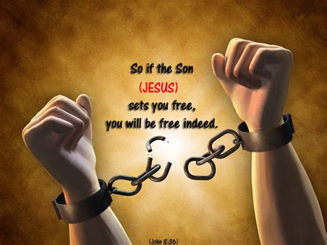Jesus Came To Set Us Free The Light Of Christ Journey