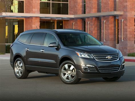 2017 Chevrolet Traverse Price Photos Reviews And Features