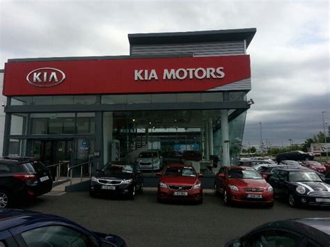 Kia showroom
