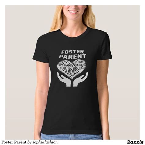 Foster Parent T Shirt Zazzle Shirts Womens Shirts Rose T Shirt