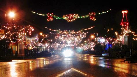 Every Year My Town Of Ladysmith Bc Hosts A Festival Of Lights The