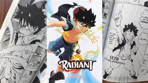 Radiant Vol1 Manga Manga Unpacking Youtube