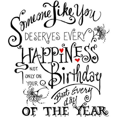 Someone Like You Rubber Stamp Sku H257 Happy Birthday Wishes