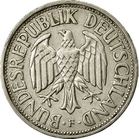 One Mark 1954 Coin From Germany Online Coin Club