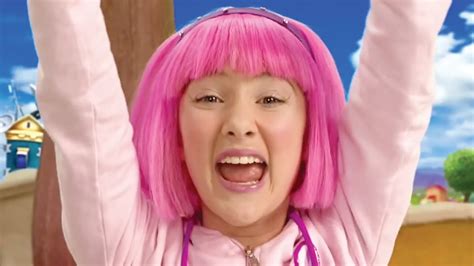 Lazy Town I Can Dance Music Video With Stephanie And Sportacus Lazy Town Songs Lazytown
