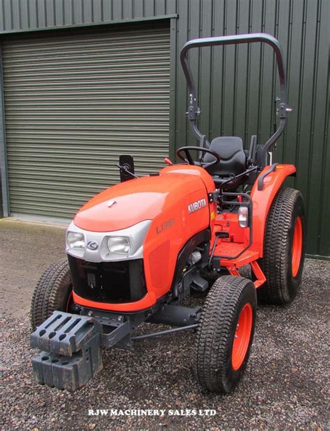 Kubota L1361 Sold For Sale Rjw Machinery Sales Ltd