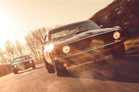 Ford Mustang 60th Anniversary Classic And Sports Car