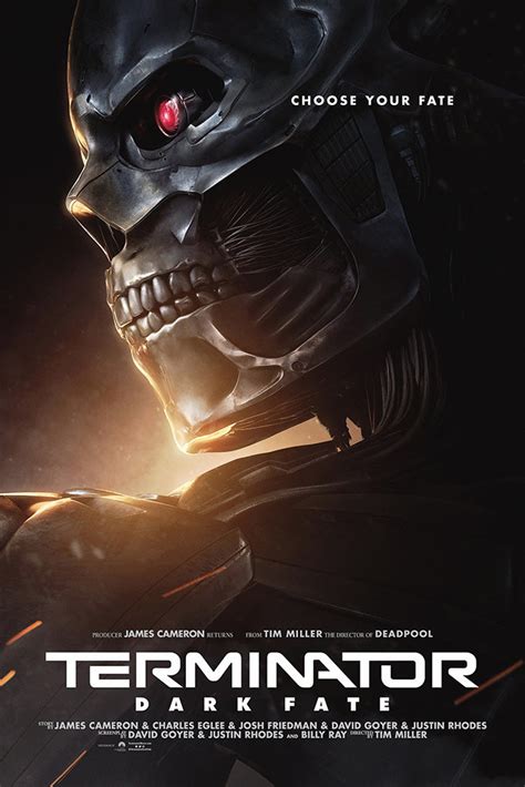 Terminator Dark Fate Movie Poster My Hot Posters
