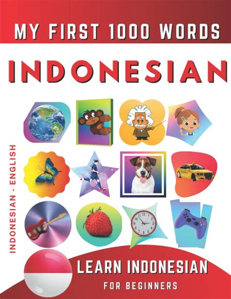 Buy Learn Indonesian For Beginners My First 1000 Words Bilingual