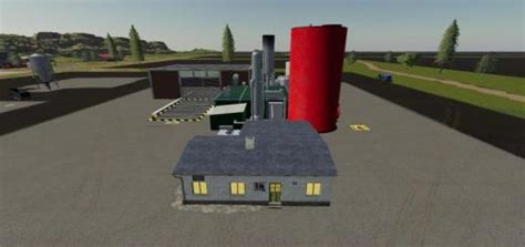 Fs19 Crude Oil Refinery V1 Farming Simulator 19 Mods