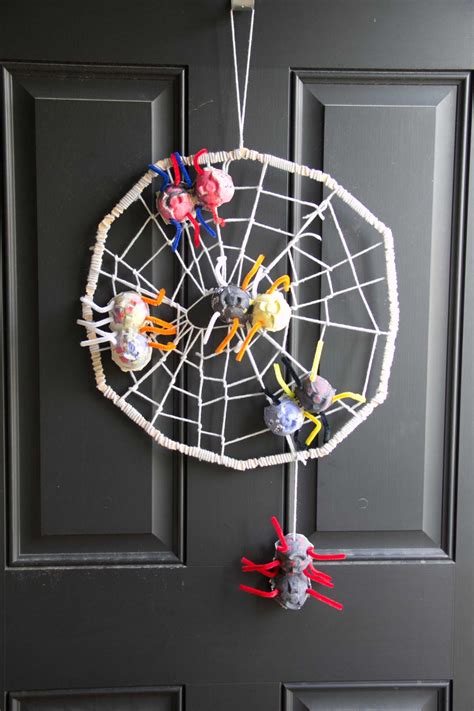 Check out these 65 halloween front door decoration ideas to scare your neighbors. Spiderweb Door Decoration | Door decorations, Decor, Spider web
