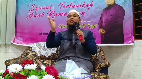 Himpunan kata mutiara dari ustaz ebit lew. Ustaz Ebit Liew (JUN 2018) - YouTube