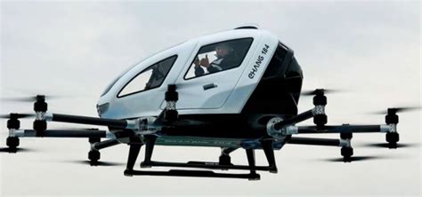 Worlds First Passenger Drone Makes Maiden Flight In China