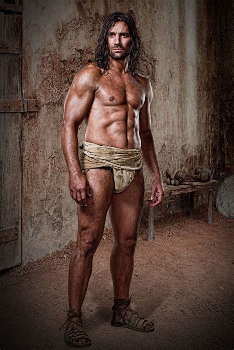 Hot Kiwi Dad Manu Bennett As Crixus In Gods Of The Arena Spartacus Manu Bennett Gods Of The