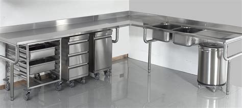 Casselin fabricant de cuisine professionnelle. Destockage noz, Industrie alimentaire, France, Paris Machine: Cuisine inox professionnelle