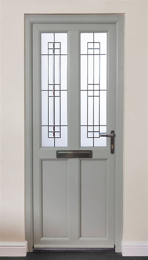 Double Glazed Upvc Front Doors West Midlands Leamore Windows