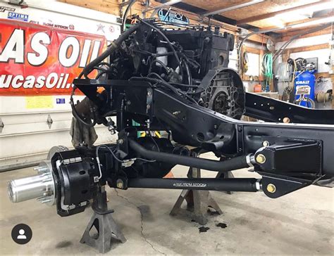 72 93 Dodge Front Coil Conversion Axle Swap 03 13 Ram Axle — Far From