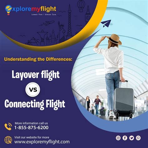 Layover Flight Vs Connecting Flight Can Be Confusing Read About All