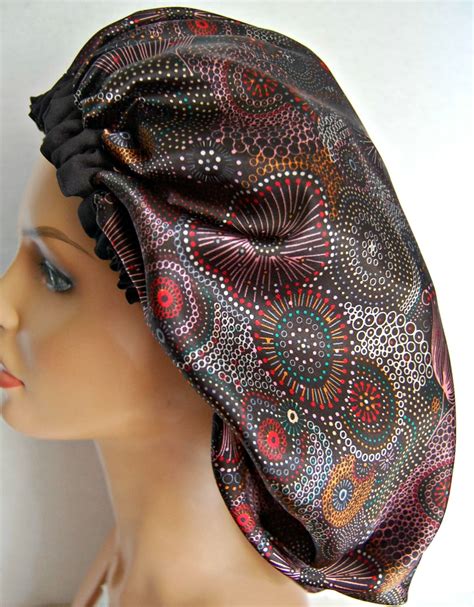 It's winter time, which means you not only need to be adamant about lining your wool hats with a layer of silk to protect your hair in the daytime, but you can. Satin Diva Bonnet- X LARGE from SilkyWraps | Healthy hair ...