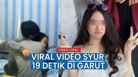 Viral Video Syur 19 Detik Di Garut Ternyata Pemerannya Selebgram Dan Seleb Tiktok Youtube
