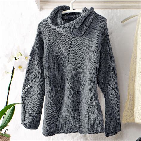 Anleitung für einen loopschal 100 strickideen mit anleitungen und strickmuster. Modell 164/1, Damenpullover aus Clou. « Damenpullover ...