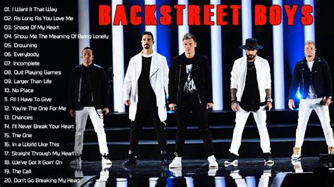Best Of Backstreet Boys Backstreet Boys Greatest Hits Full Album2021