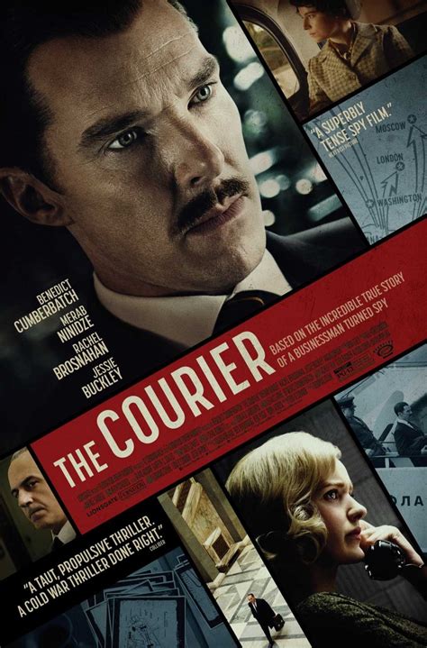 The courier full movie plot outline. The Courier: Benedict Cumberbatch e Rachel Brosnahan nel ...