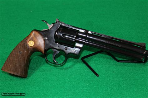 Early Model 1964 Colt Python 357 Magnum Revolver With 6 Inch Barrel