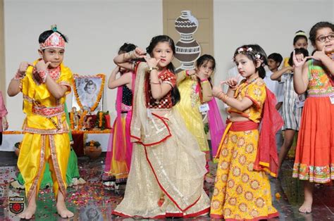 Presidians Celebrate The Pious Occasion Of Janmashtami With Love And