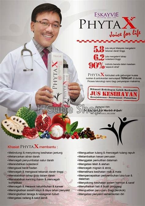 PHYTAX BY ESKAYVIE  HARGA MURAH ORIGINAL  HCube Shop  Pengedar