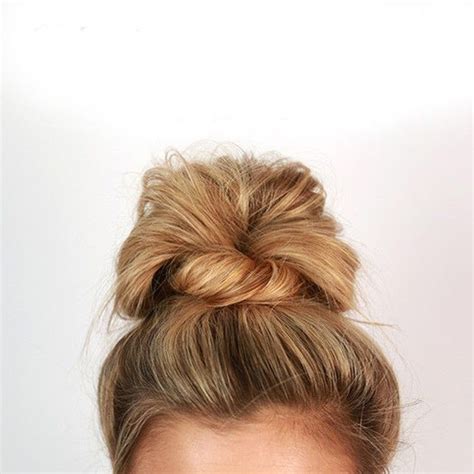 See more ideas about hair styles, long hair styles, hair beauty. This Summer's Must-Try Messy Buns, According to Pinterest ...